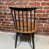 Lot de trois chaises modèle FANETT dans le goût de Lennart KARLSTRORP