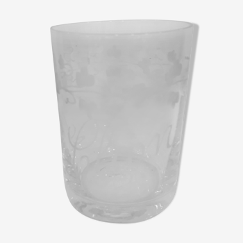 Verre Souvenir Le Clion