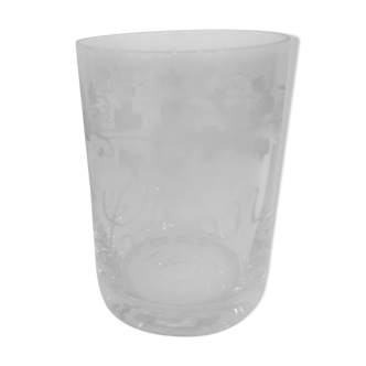 Verre Souvenir Le Clion