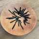 Enamelled plate on copper by Jules Perrier Quebec Canada - 1950