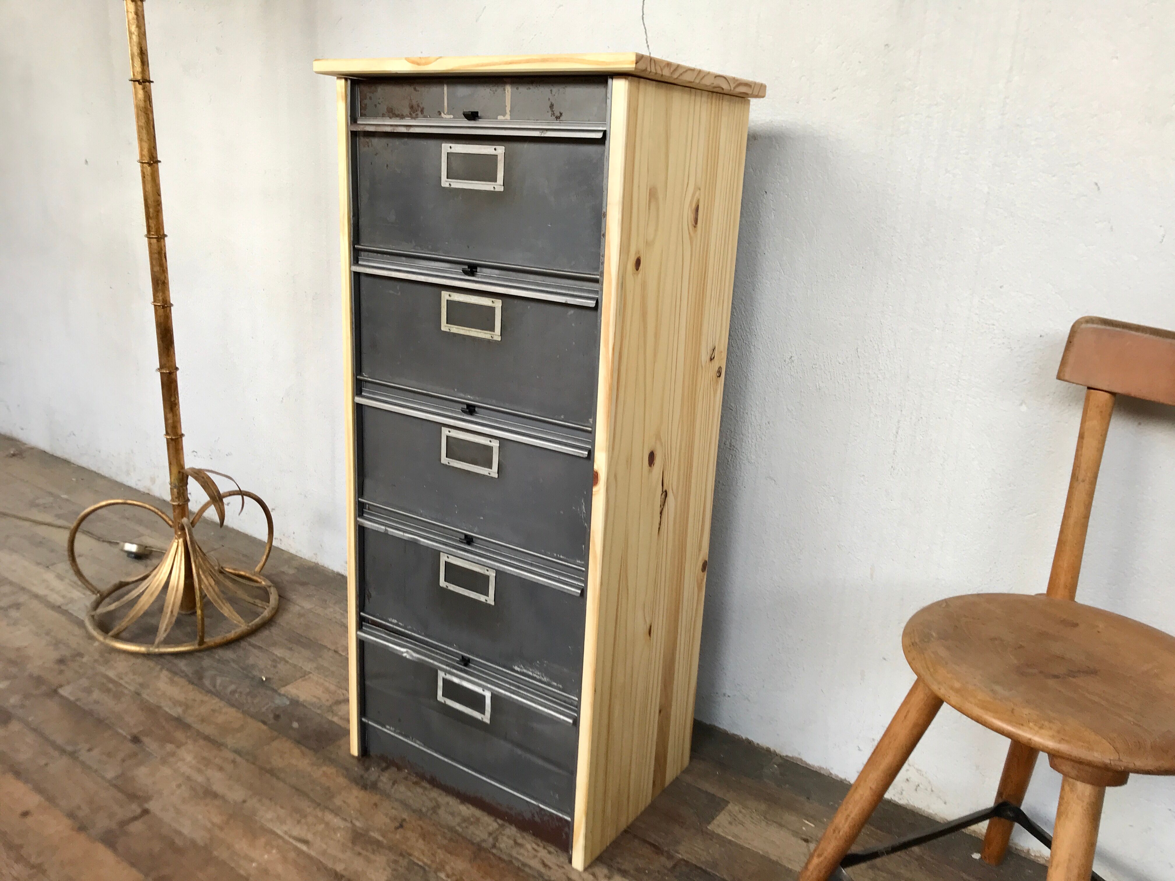 Dresser valve furniture Industrial Roneo 1960