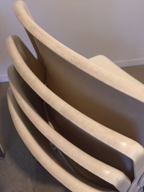 Stackable chairs Overman