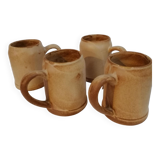 Sandstone mugs