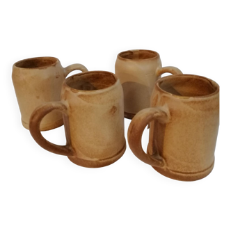 Sandstone mugs