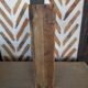 Old wooden tool box