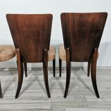 Art Deco Style Dining Chairs by Jindrich Halabala
