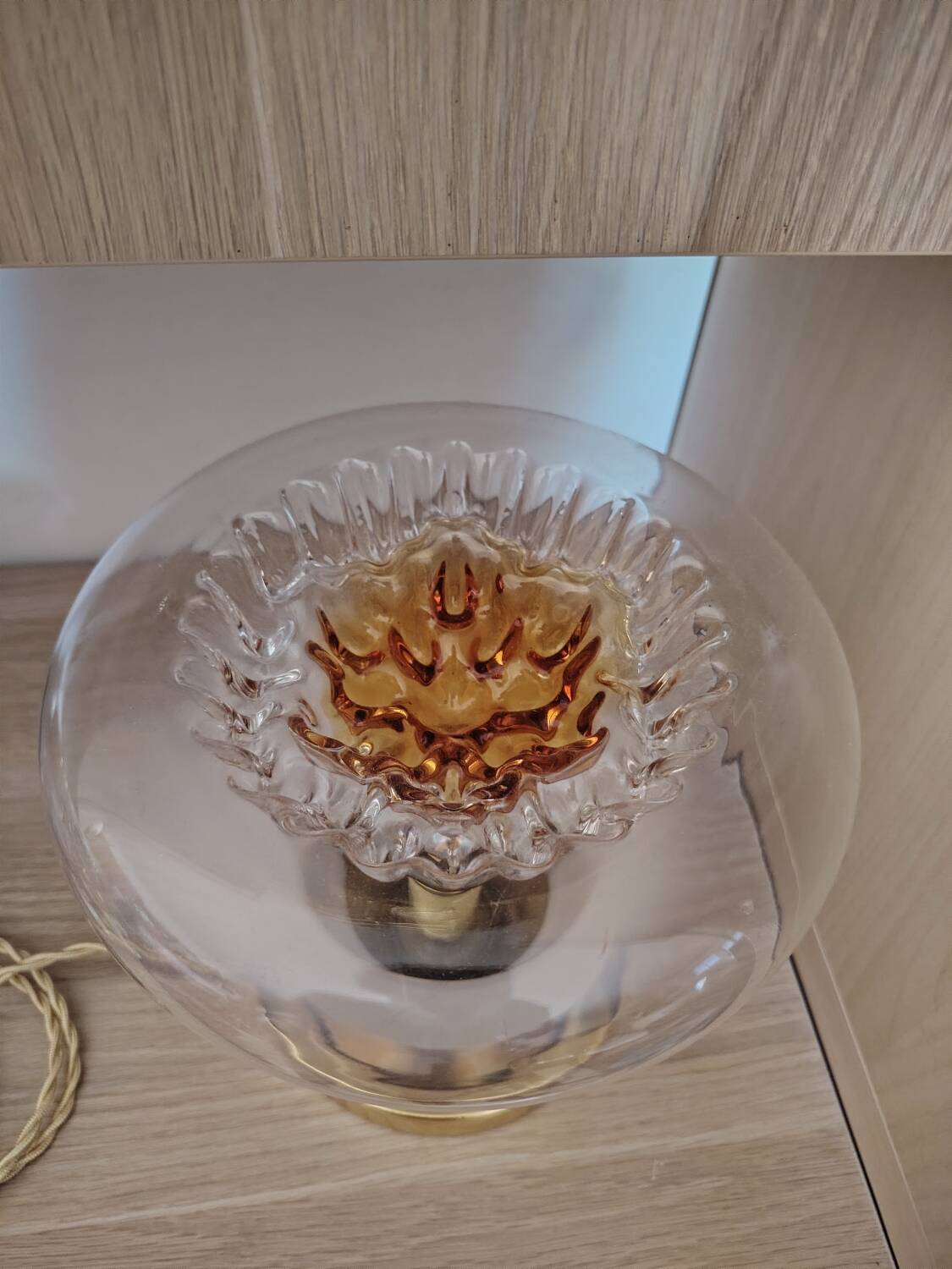 Murano Mazzega Lamp