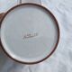 Moustiers porcelain sugar pot