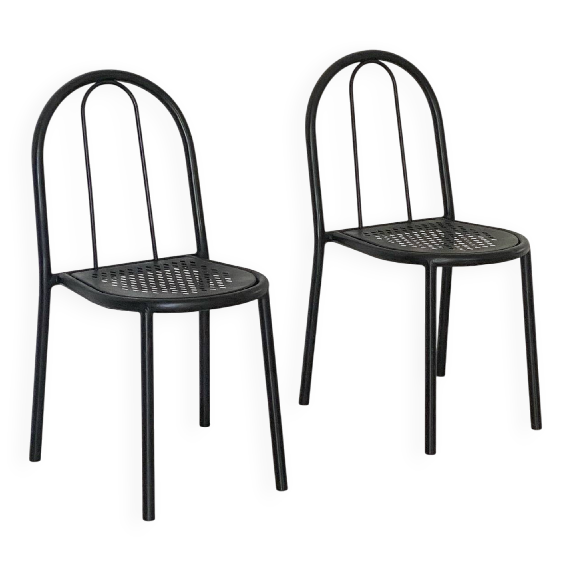 2 Robert Mallet chairs