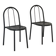 2 Robert Mallet chairs