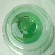 Glass coupe on a stand