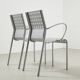 Pietro Arosio Pair of Mirandolina Chairs for Zanotta Italy 1993