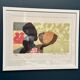 Original Swedish Color Lithograph – “Woman” by Lars Norrman – Signed