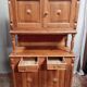 19th-century Savoyard pine buffet