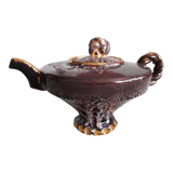 Very original Vallauris teapot signed Marius Giuge