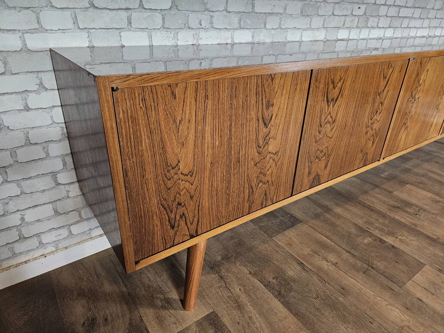 Scandinavian sideboard in rosewood 1960