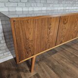 Scandinavian sideboard in rosewood 1960