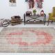 6x8 57s antique vintage rug, 190x264cm