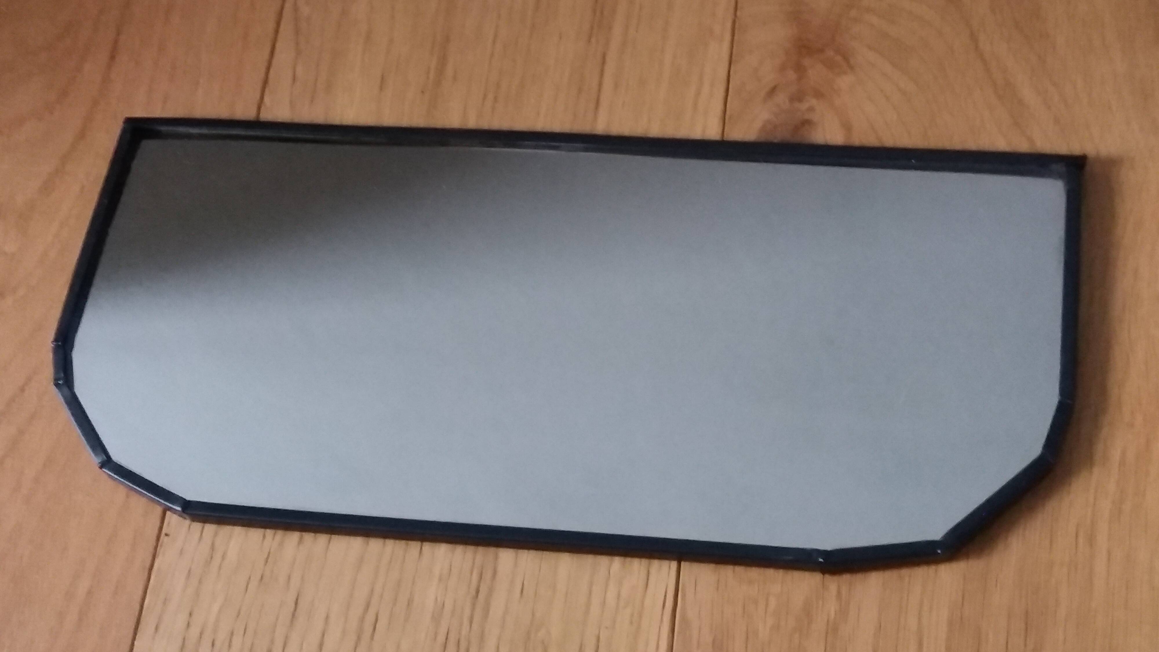 Vestiaire porte manteau boules de billard et miroir style Roger Feraud