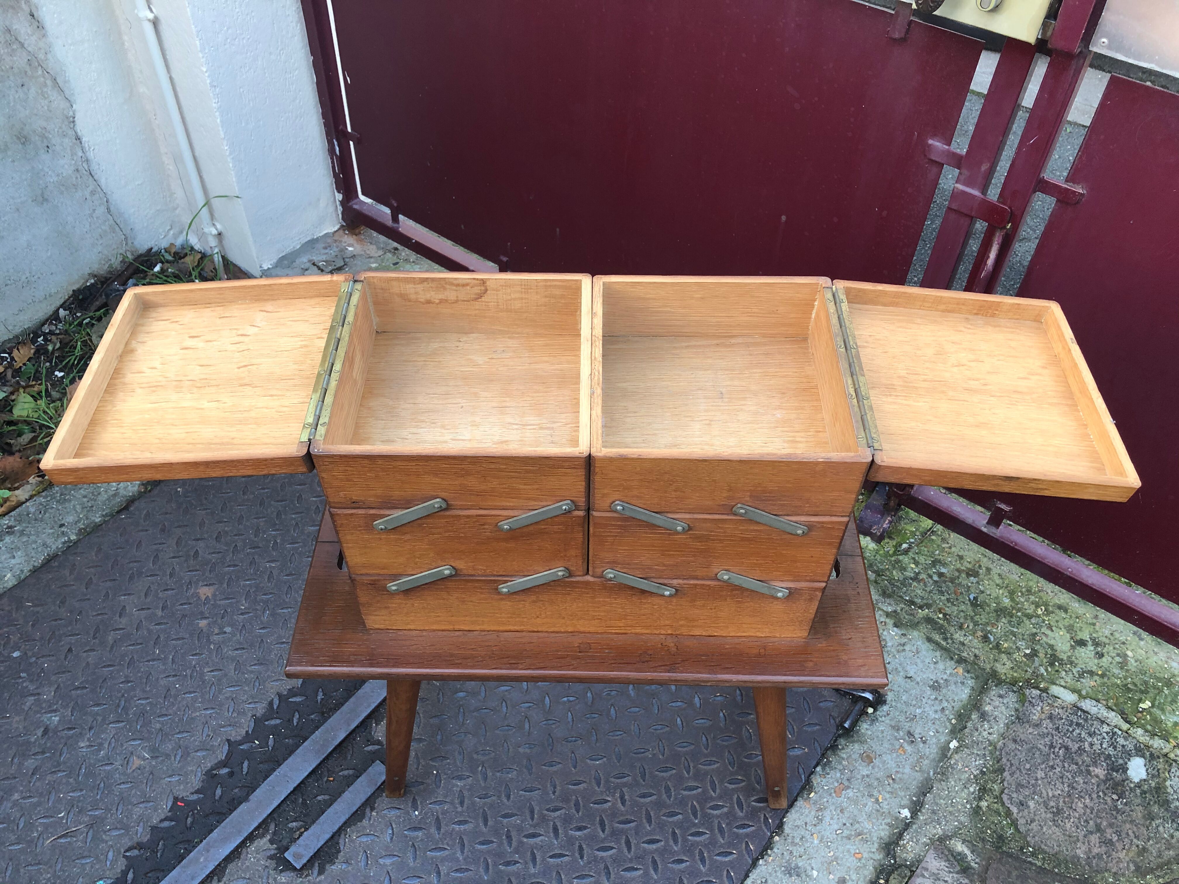 Sewing cart