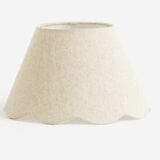 beige lampshade