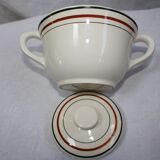 Sugar bowl Salins France model sancerre