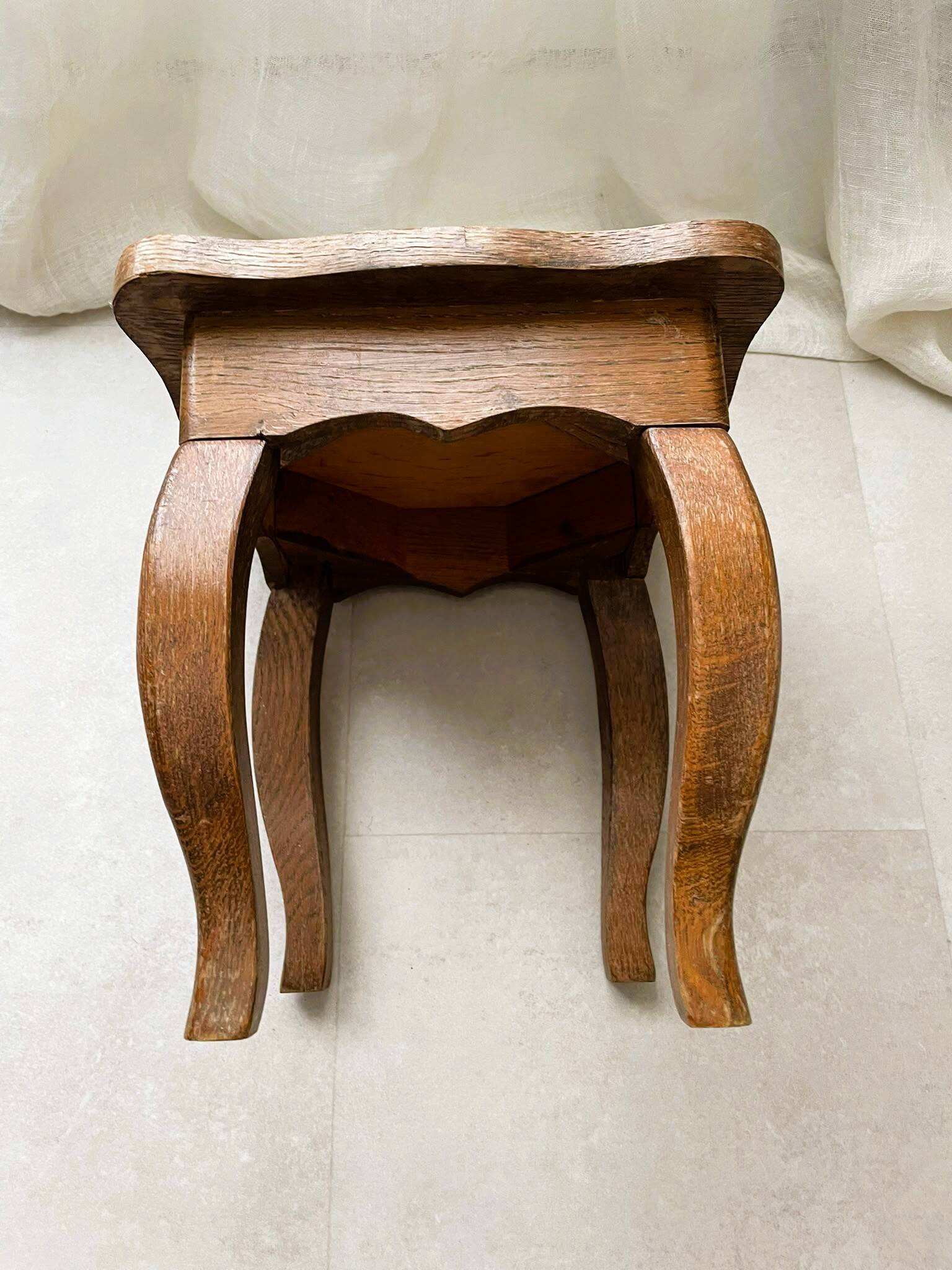 Table d'appoint vintage