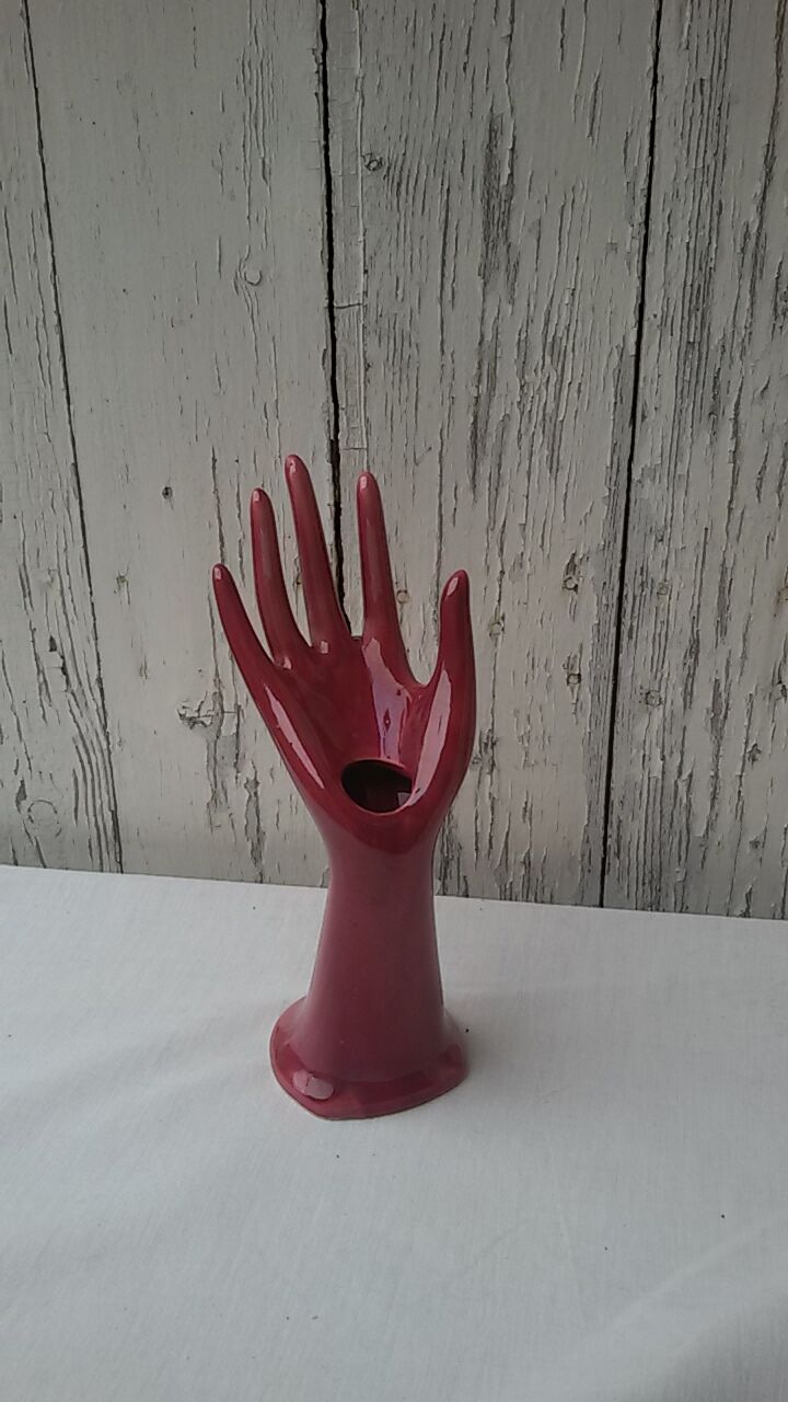Soliflore hand baguier