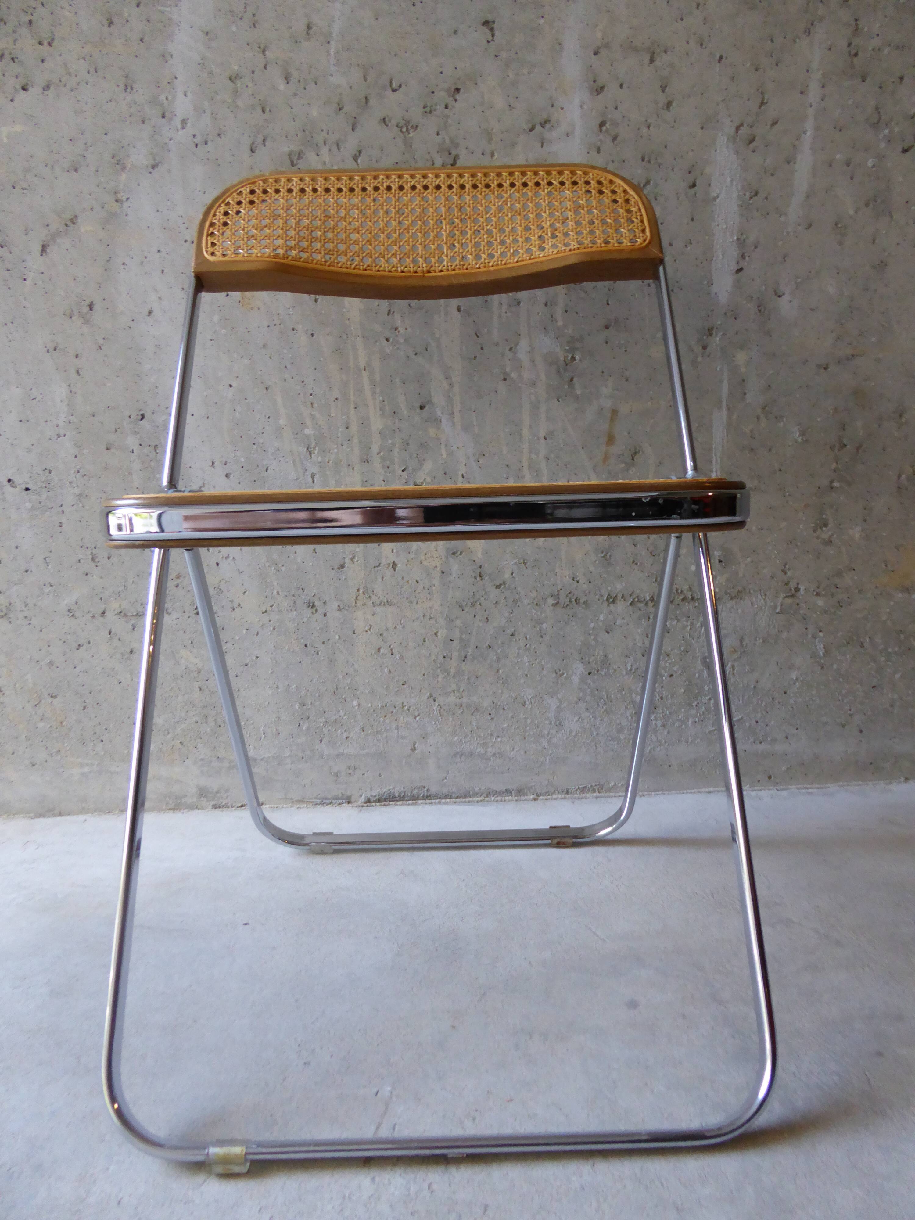 Chairs Giancarlo Piretti Plia