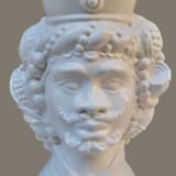 Teste di moro siciliane in ceramica