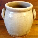 Old enameled stoneware