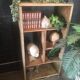 Small shelf of crafts fir 1950