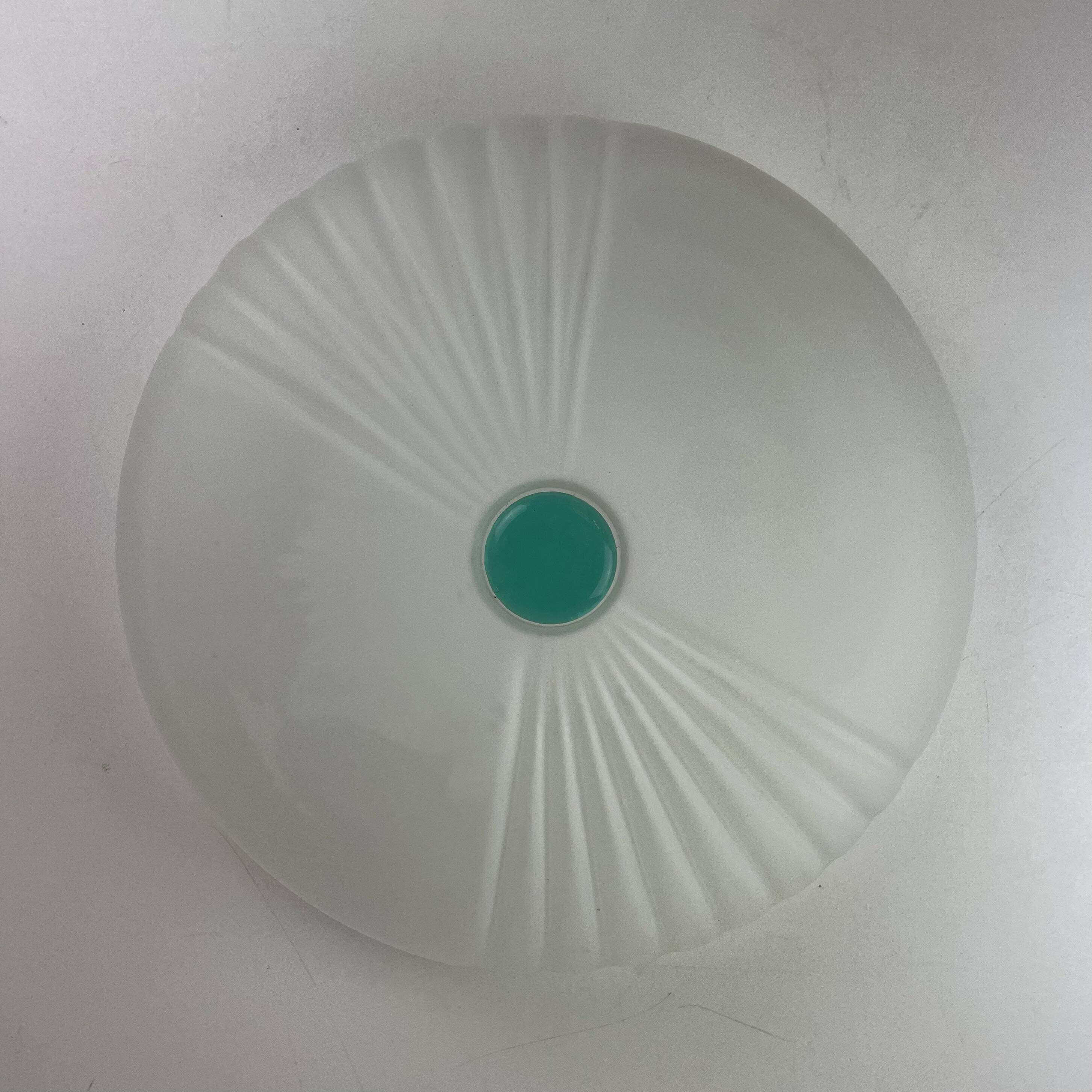 Murano Ceiling or Wall Lamp, 1980s