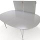 Super Ellipse Table, Piet Hein & Bruno Mathsson, Fritz Hansen edition, 1960