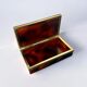 Faux tortoise shell Dior vanity box, Italy, 1970s
