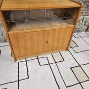 Small vintage display cabinet from the 1970s