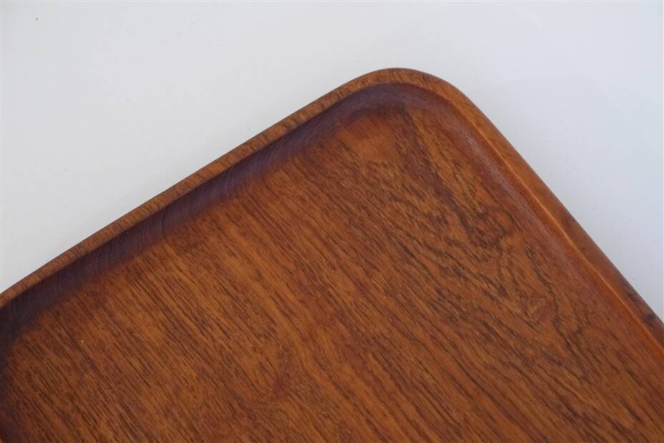 Swedish teak tray from Upsala slojd 1960