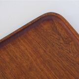 Swedish teak tray from Upsala slojd 1960