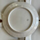 12 flat plates porcelain from Limoges Bernardaud