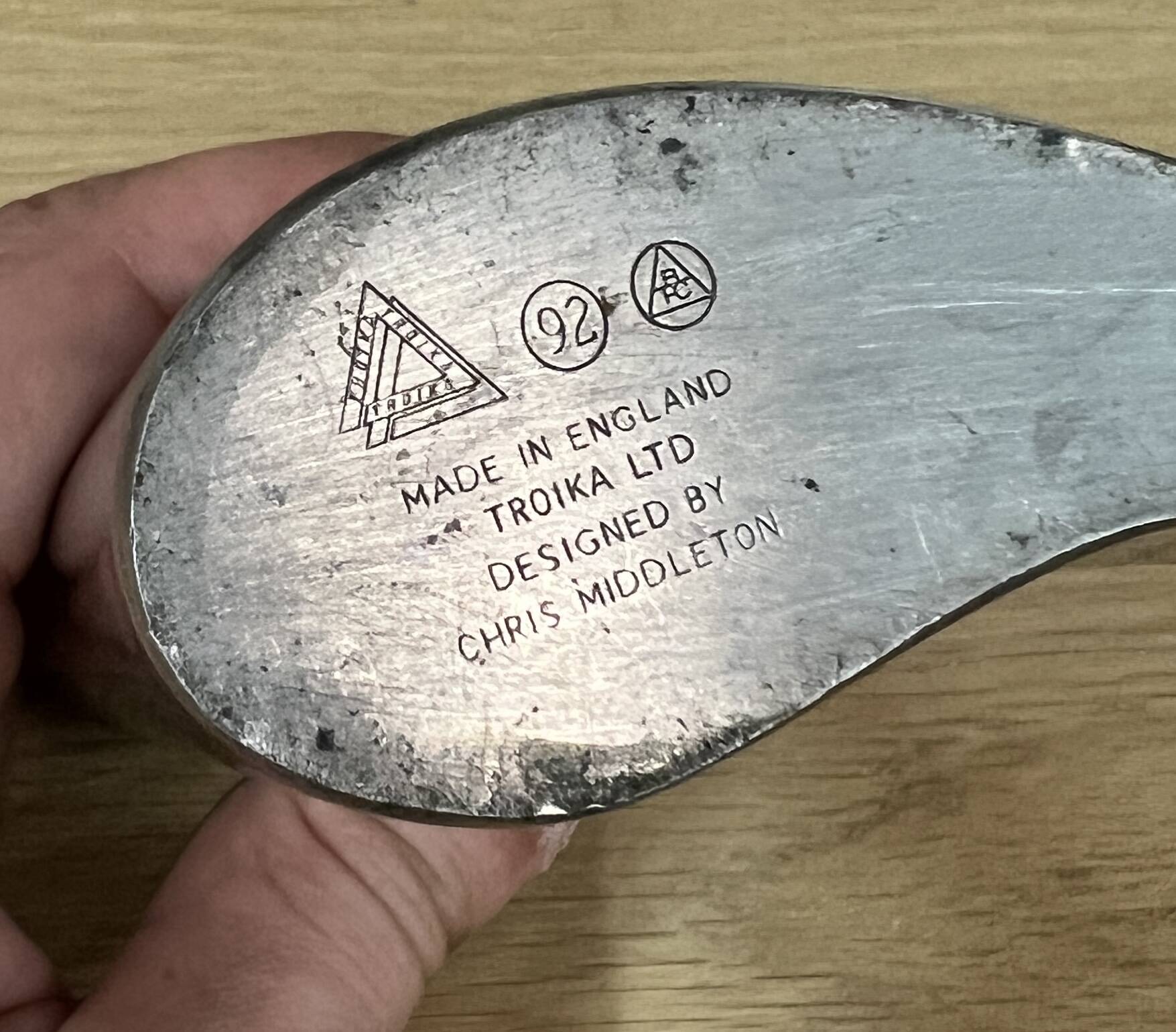 Silver-plated flask - Chris Middleton - The Tormore