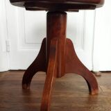 Vintage piano stool