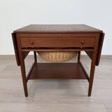Scandinavian sewing table by Hans Wegner from the 1960s.