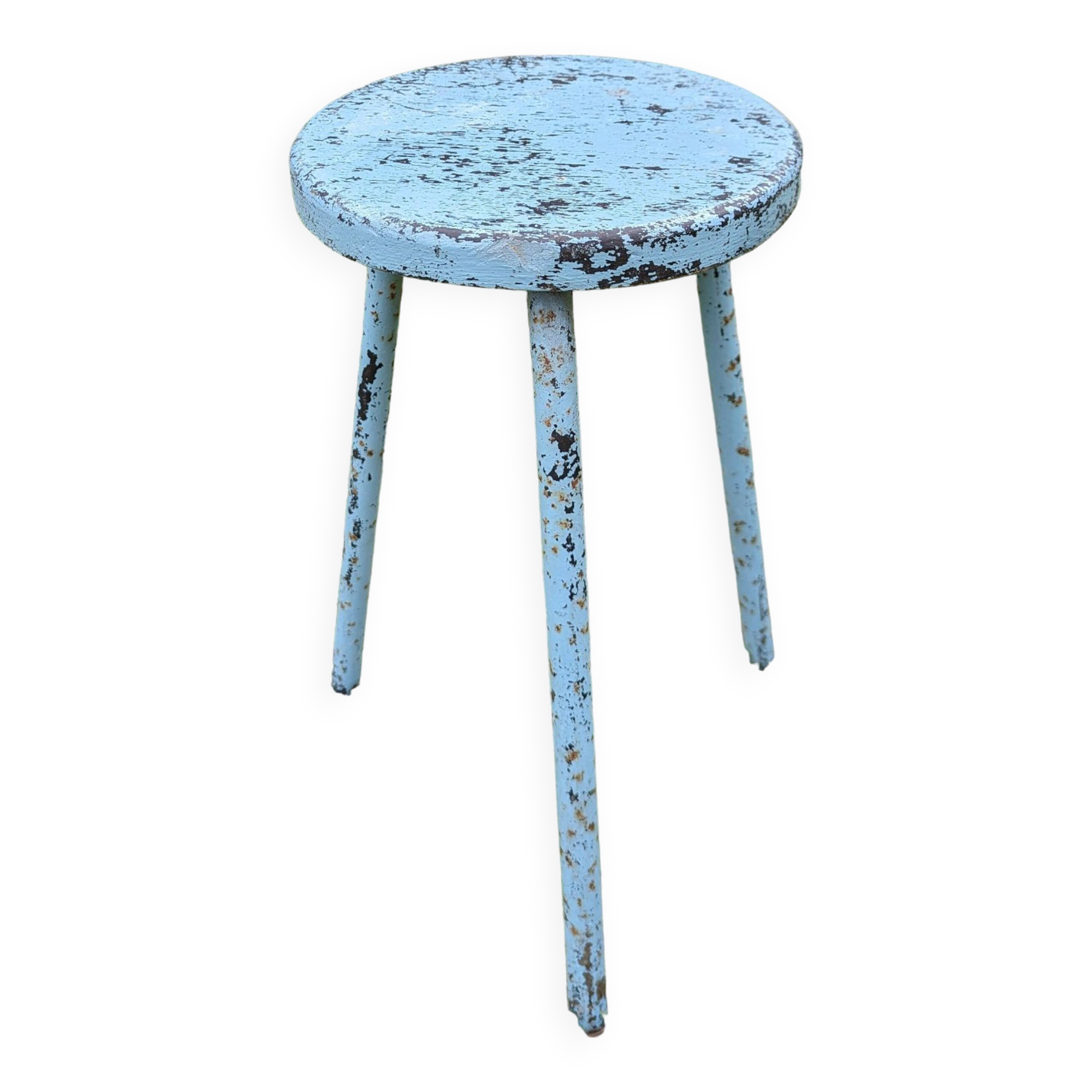 50s 60s tripod stool