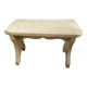 Banc écru
