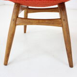 1960s Pair of Miroslav Navratil Armchairs, Czechoslovakia