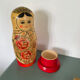Russian Matriochka vintage doll stamped USSR