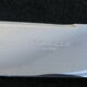 12 dessert knives orbrille in silver metal stainless steel blade