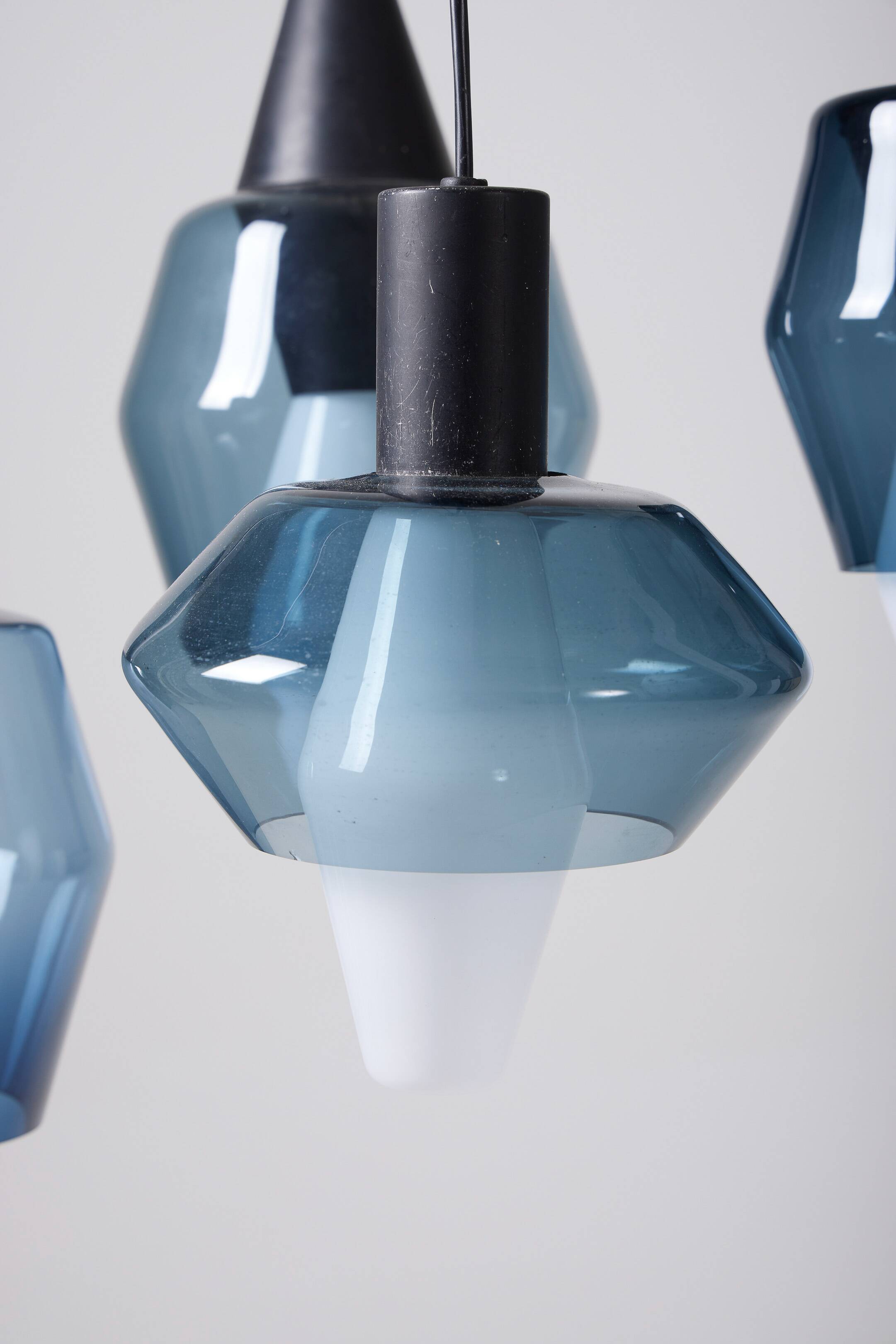Tapio wirkkala pendant light, 1960s