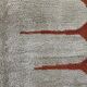 Handmade Moroccan wool rug size 3/4 m