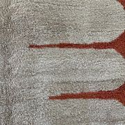 Handmade Moroccan wool rug size 3/4 m